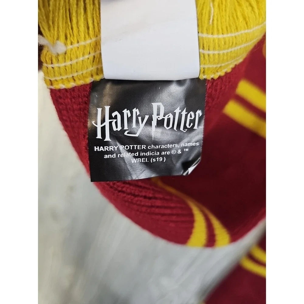 Harry Potter‎ Gryffindor Scarf Red Yellow Knit Fringed Cosplay Costume Outdoors